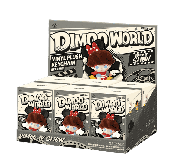 DIMOO WORLD × DISNEY