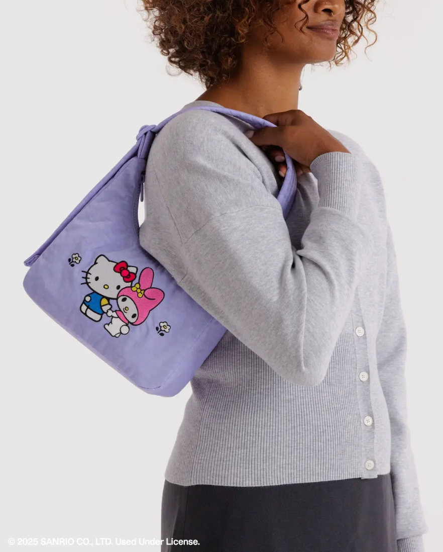 Hello Kitty & My Melody Mini Nylon Shoulder Bag