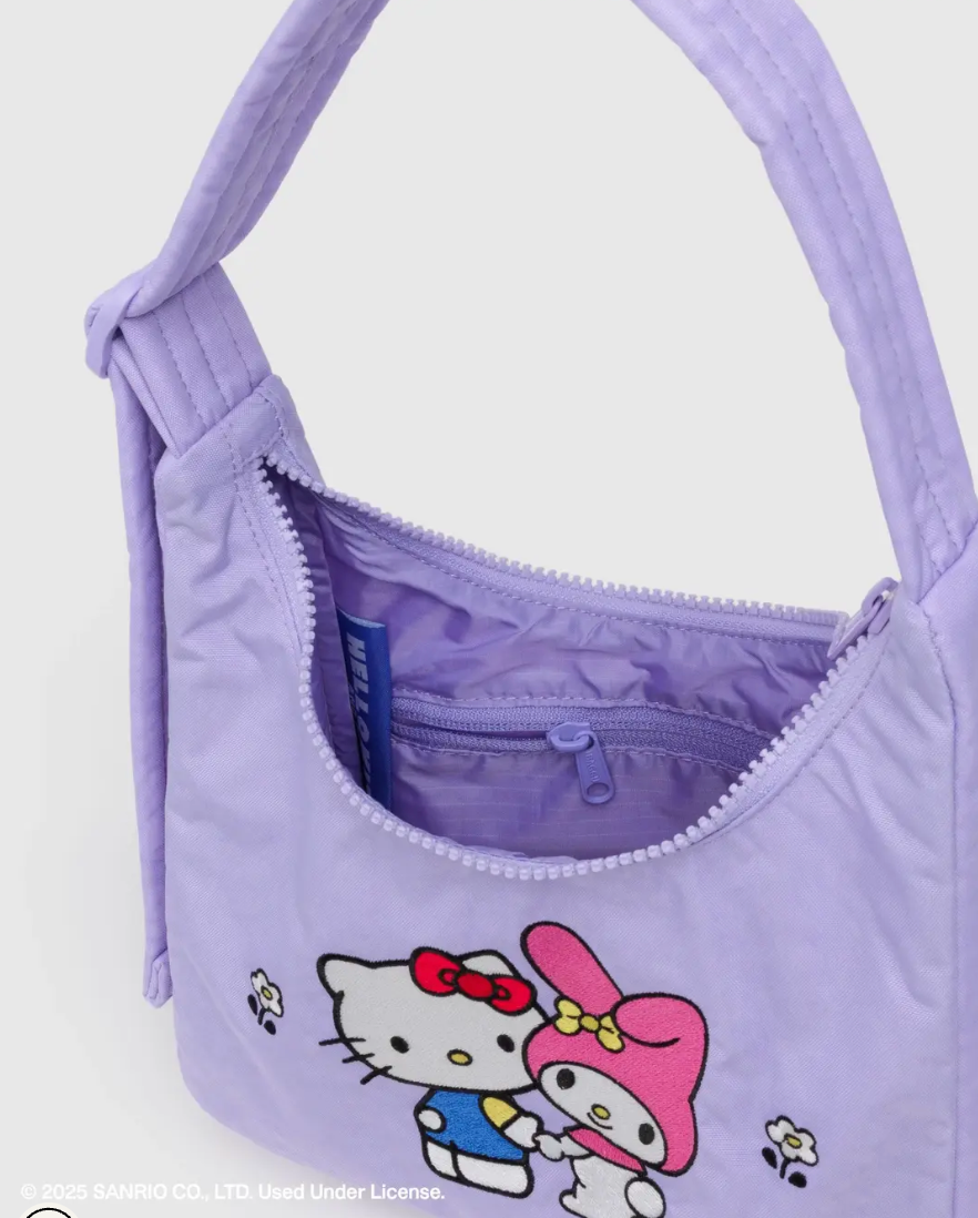 Hello Kitty & My Melody Mini Nylon Shoulder Bag
