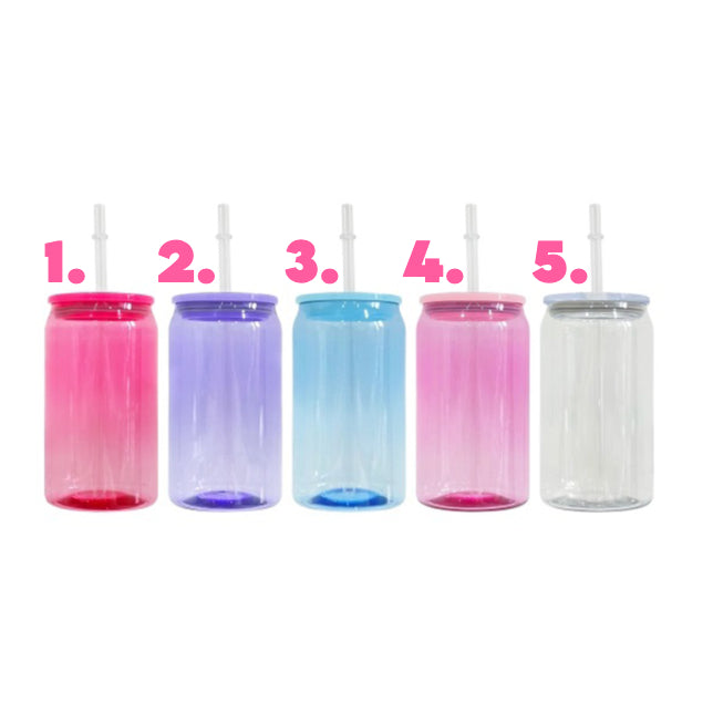 Create your own cup (Plastic 16oz) Christmas Edition