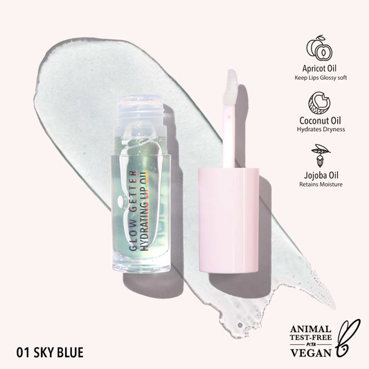 Moira Glow Getter Hydrating Lip Oil