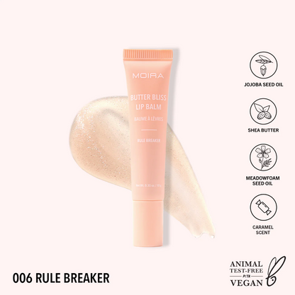 Moira Butter Bliss Lip Balm