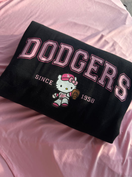 Dodgers x Hello Kitty Crewneck
