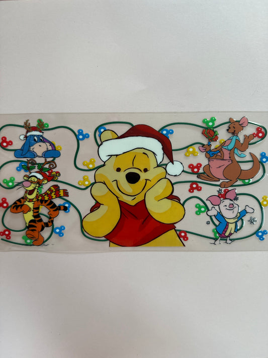 Winnie the Pooh Christmas Wrap