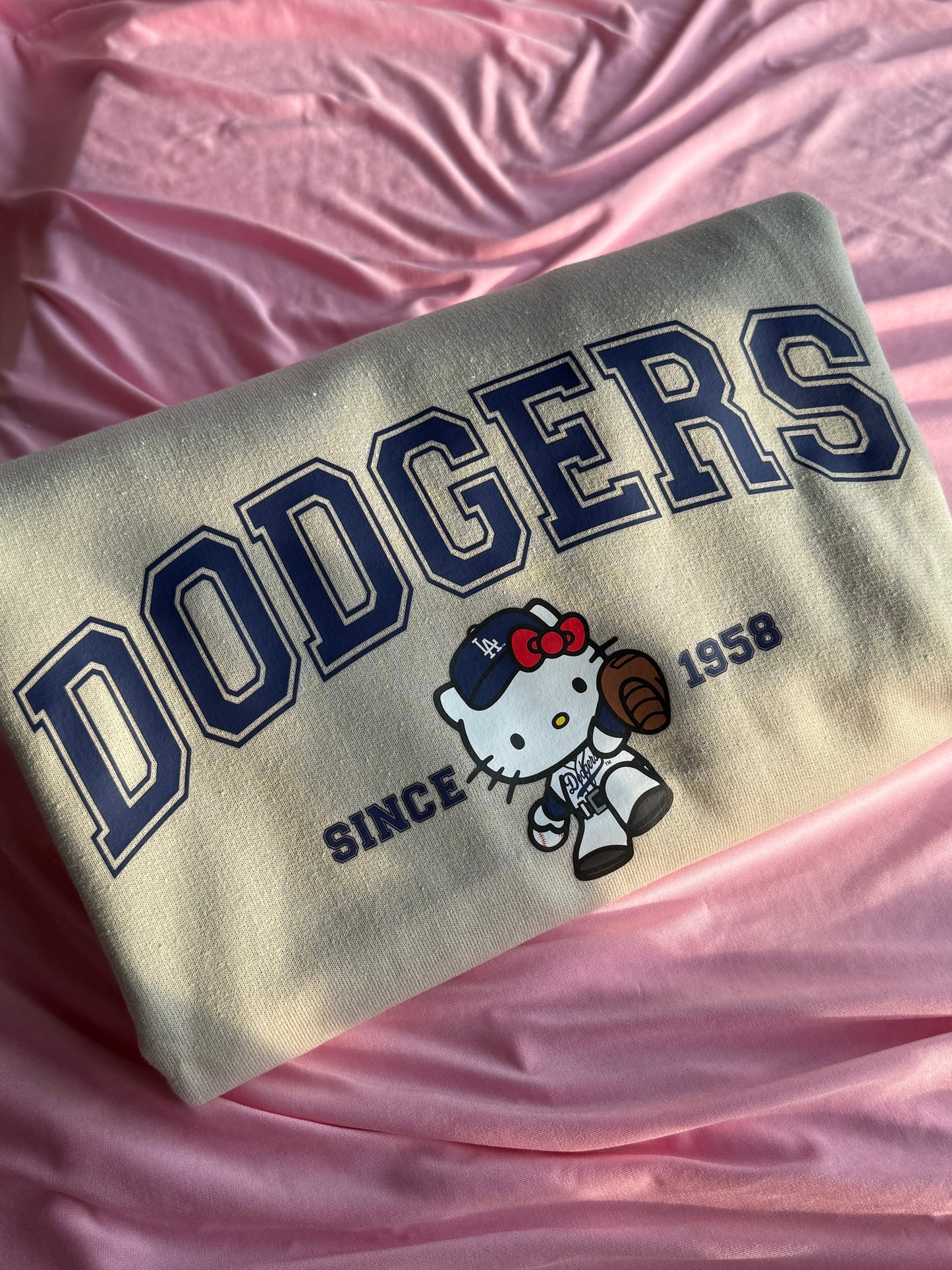 Dodgers x Hello Kitty Crewneck