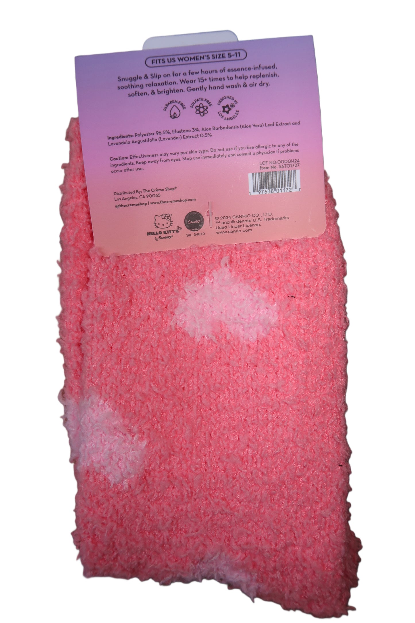 The Creme Shop x Hello Kitty Infused Cozy Socks