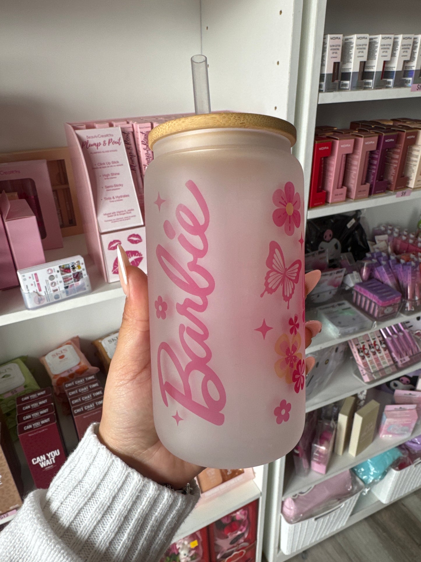 Barbie Glass Cup
