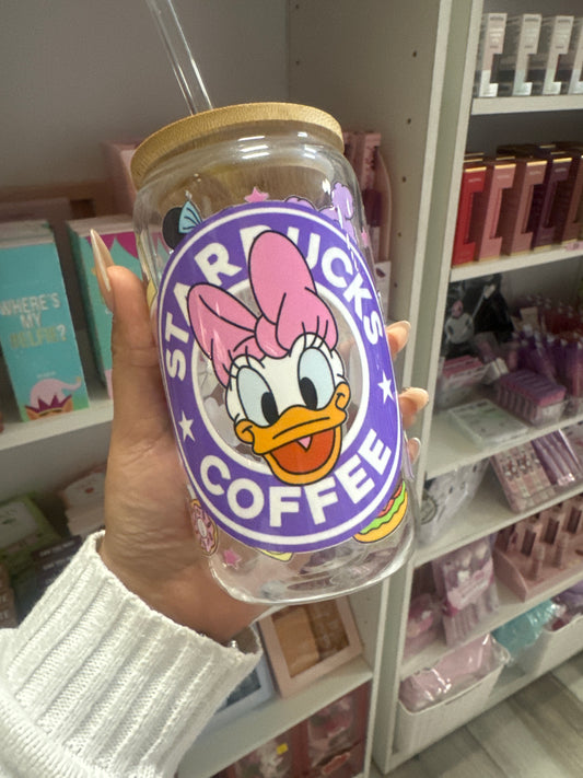 Daisy Duck Starbucks