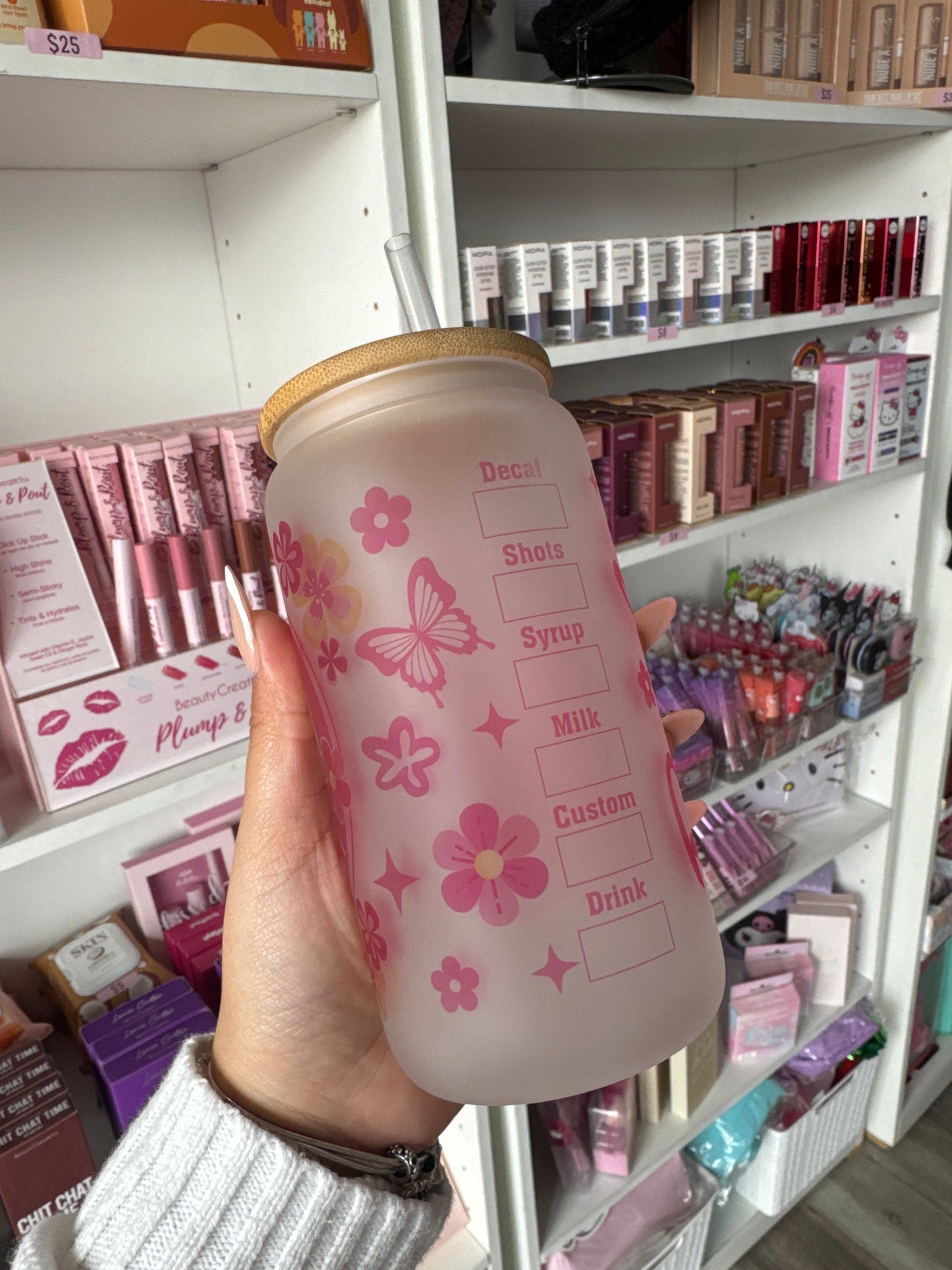 Barbie Glass Cup