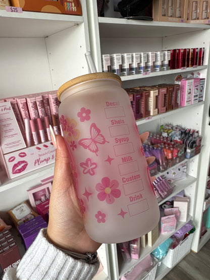 Barbie Glass Cup