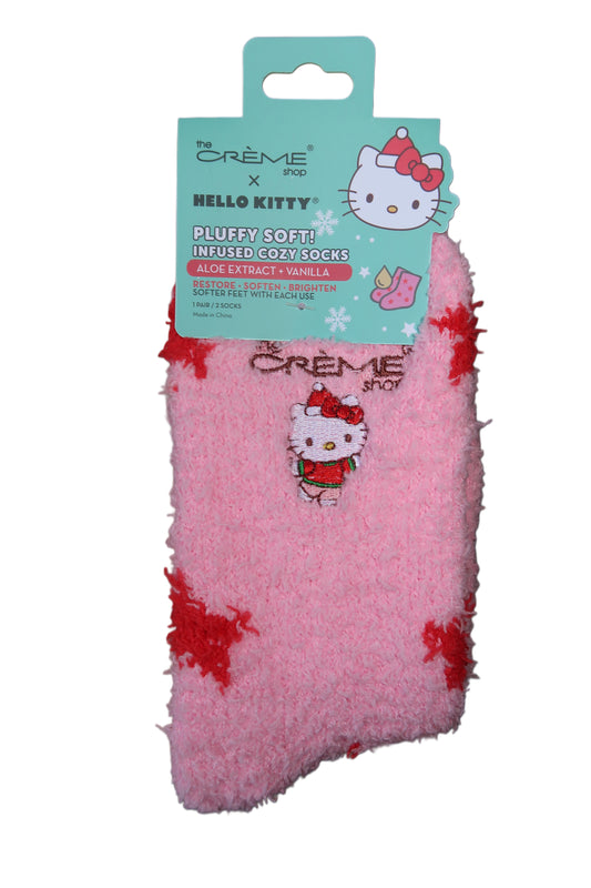 The Creme Shop x Hello Kitty Infused Cozy Socks
