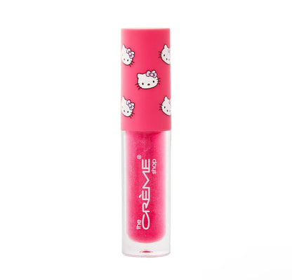 THE CRÈME SHOP X HELLO KITTY LIP OIL- BERRY GUMMY FLAVORED