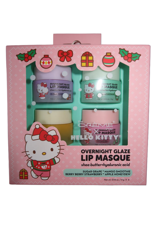The Creme x Hello Kitty Overnight Glaze Lip Masque