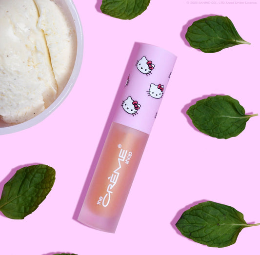 THE CRÈME SHOP X HELLO KITTY MOISTURIZING LIP OIL - VANILLA MINT