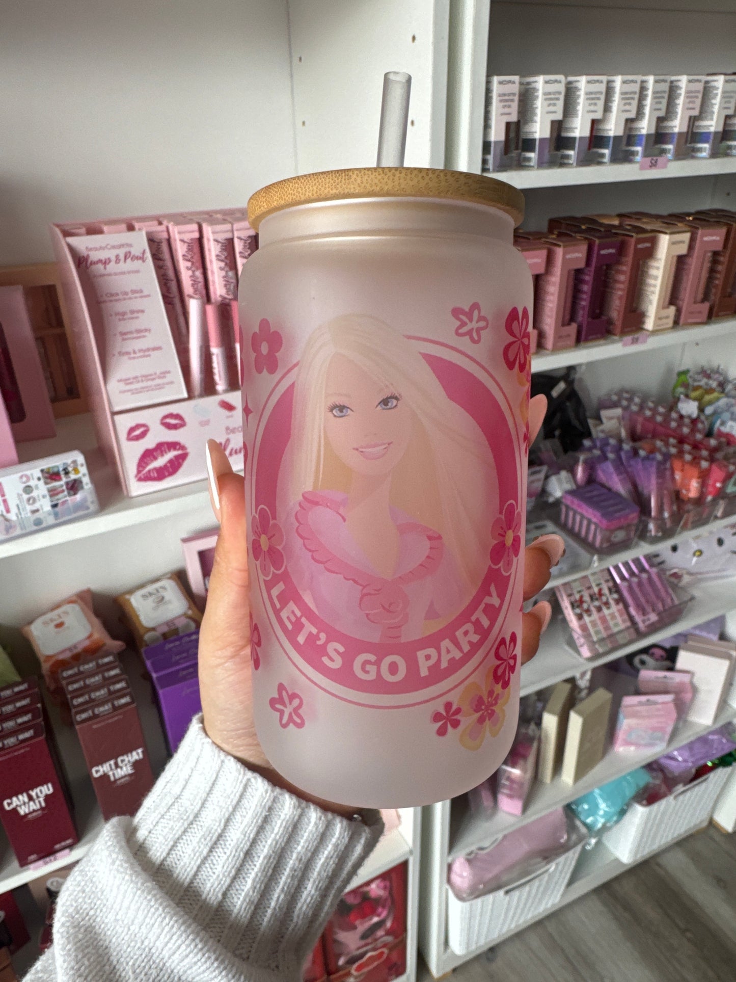 Barbie Glass Cup
