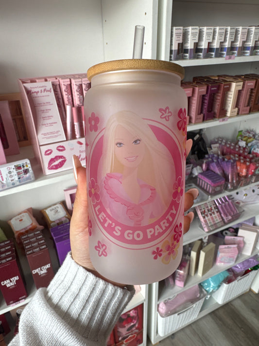 Barbie Glass Cup