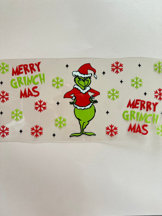Grinchmas Christmas Wrap