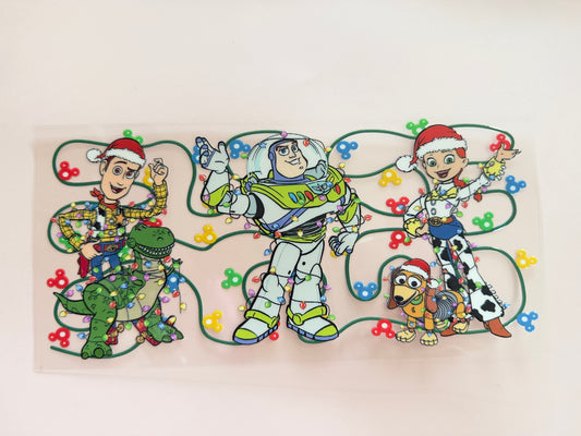 Toy Story Christmas Wrap