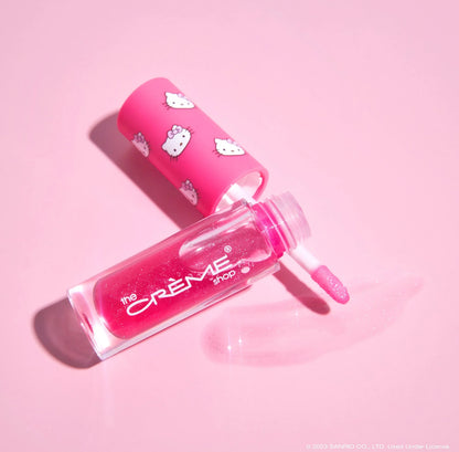 THE CRÈME SHOP X HELLO KITTY LIP OIL- BERRY GUMMY FLAVORED