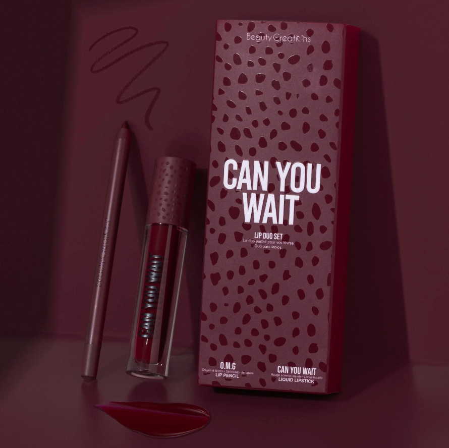 BEAUTY CREATIONS-LIP DUO SET