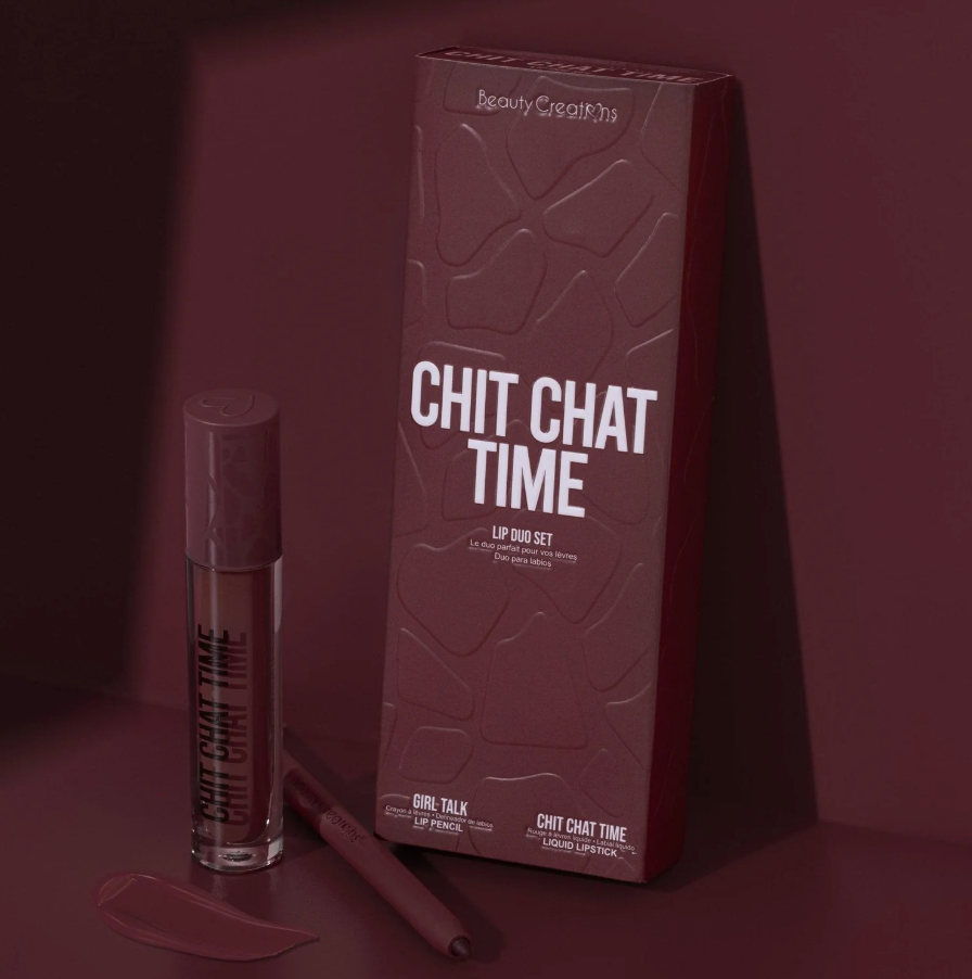 BEAUTY CREATIONS-LIP DUO SET
