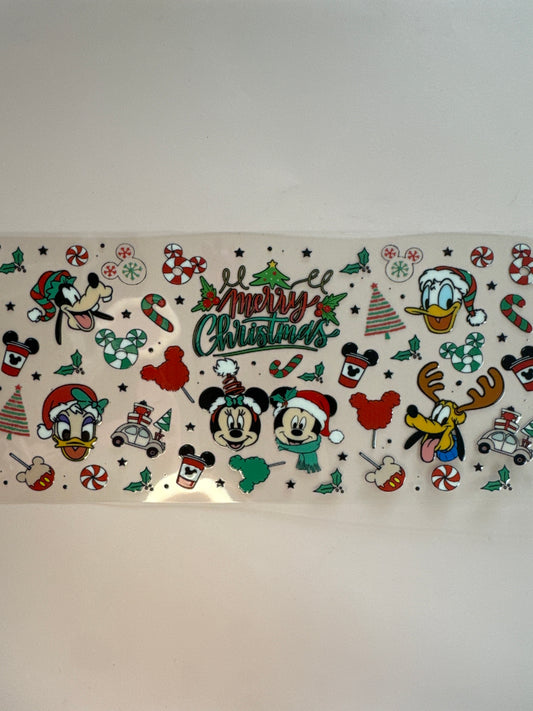 Mickey Christmas Wrap