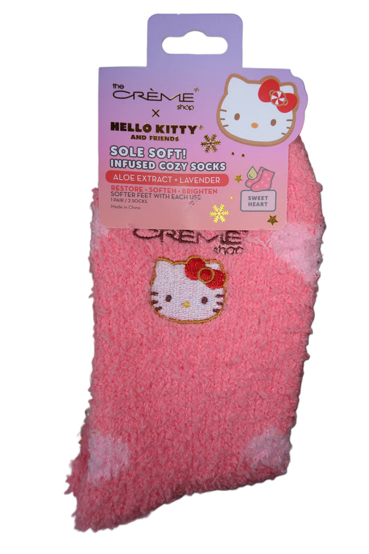 The Creme Shop x Hello Kitty Infused Cozy Socks
