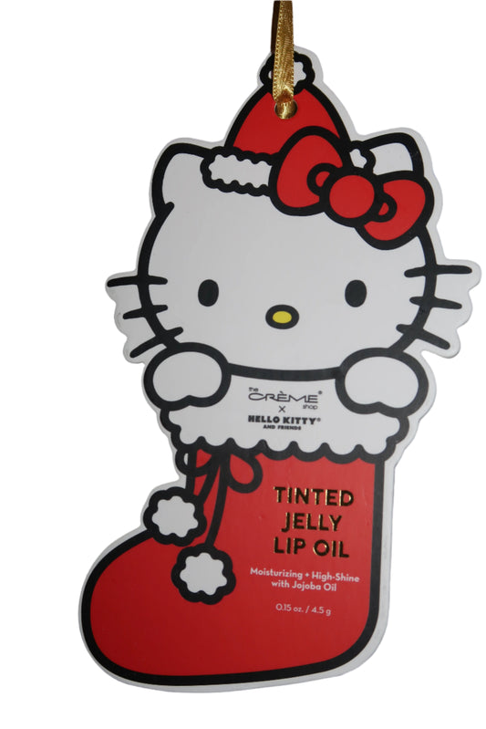 The Creme Shop x Hello Kitty Tinted Jelly Lip Oil- Hello Kitty