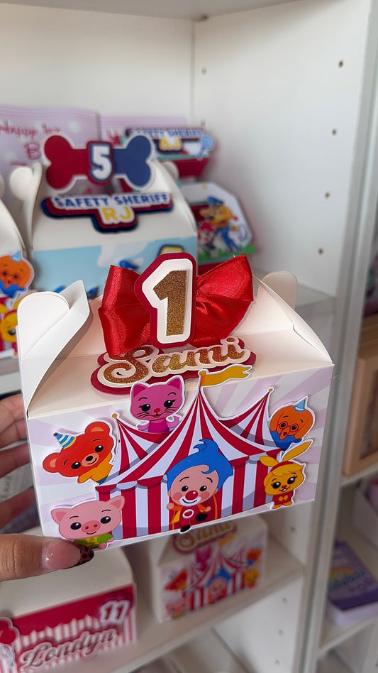 Plim Plim Candy Boxes