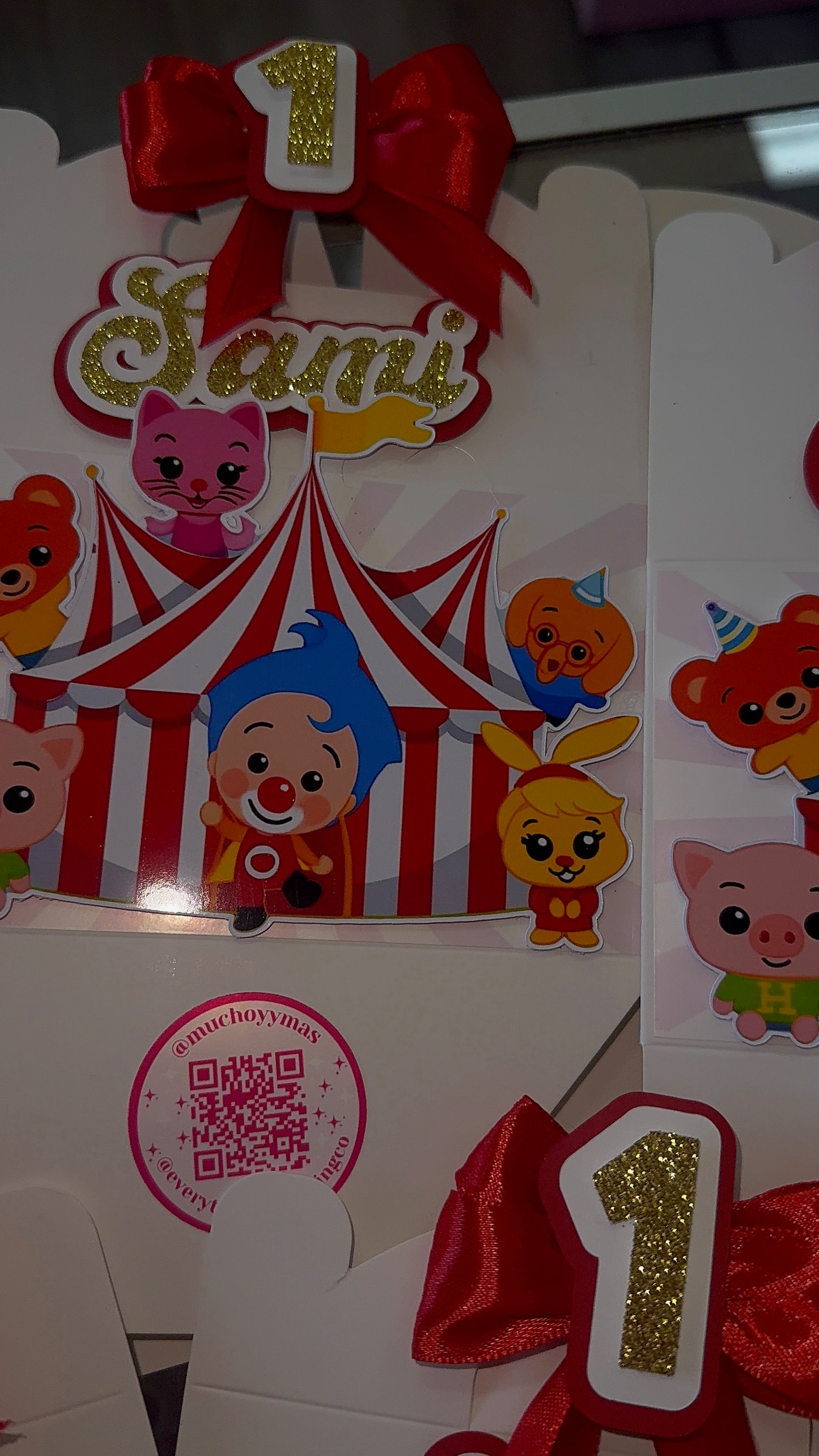 Plim Plim Candy Boxes