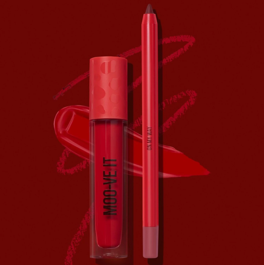 BEAUTY CREATIONS-LIP DUO SET