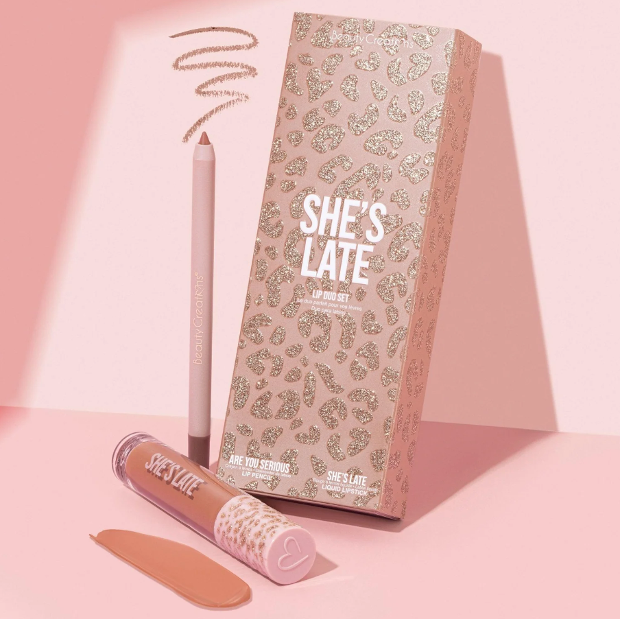 BEAUTY CREATIONS-LIP DUO SET