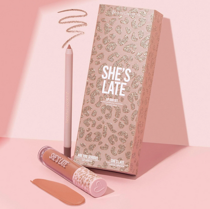 BEAUTY CREATIONS-LIP DUO SET