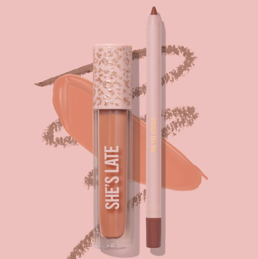 BEAUTY CREATIONS-LIP DUO SET
