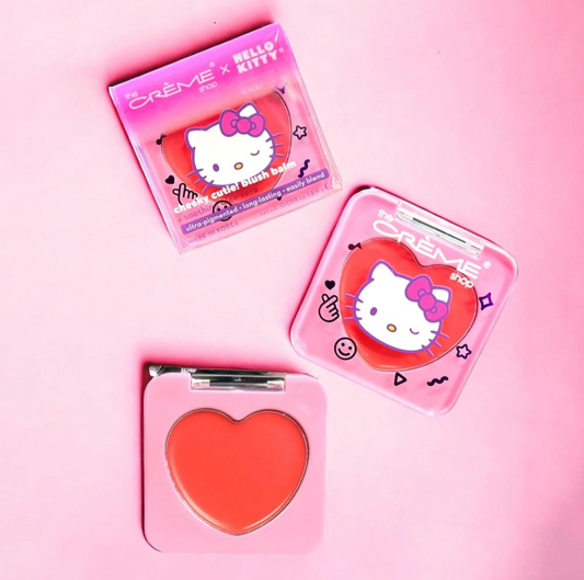 THE CREME SHOP X HELLO KITTY CHEEKY CUTIE! BLUSH BALM