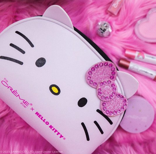Hello Kitty Y2K Cutie Makeup Pouch