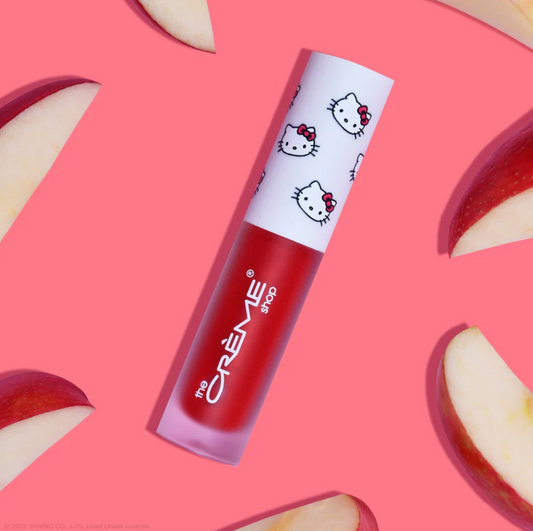 The Crème Shop x Hello Kitty Kawaii Kiss Moisturizing Lip Oil - Apple Flavored