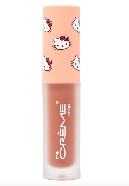 The Crème Shop x Hello Kitty Kawaii Kiss Moisturizing Lip Oil - Peach Flavored