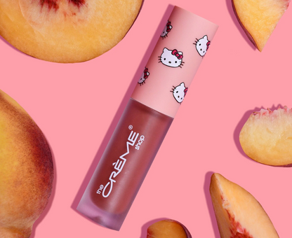 The Crème Shop x Hello Kitty Kawaii Kiss Moisturizing Lip Oil - Peach Flavored