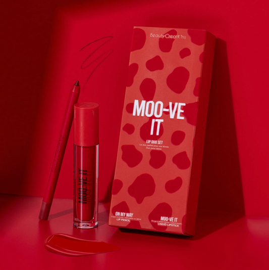 BEAUTY CREATIONS-LIP DUO SET