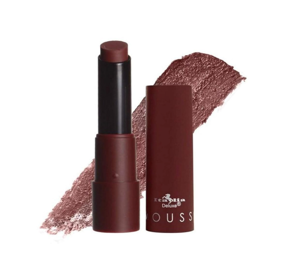 Italia Deluxe Top Five 5-PCS Mousse Matte Lipstick Set - Chola Browns