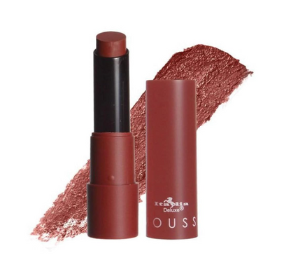 Italia Deluxe Top Five 5-PCS Mousse Matte Lipstick Set - Chola Browns