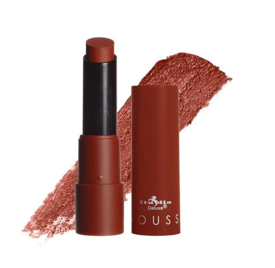 Italia Deluxe Top Five 5-PCS Mousse Matte Lipstick Set - Chola Browns
