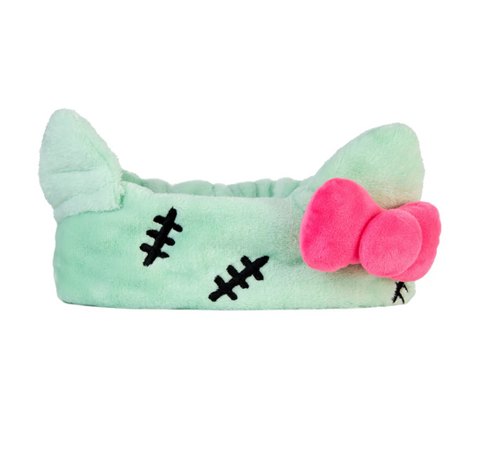 The Crème Shop x Hello Kitty Plush Spa Headband with Hello Kitty’s Signature Bow