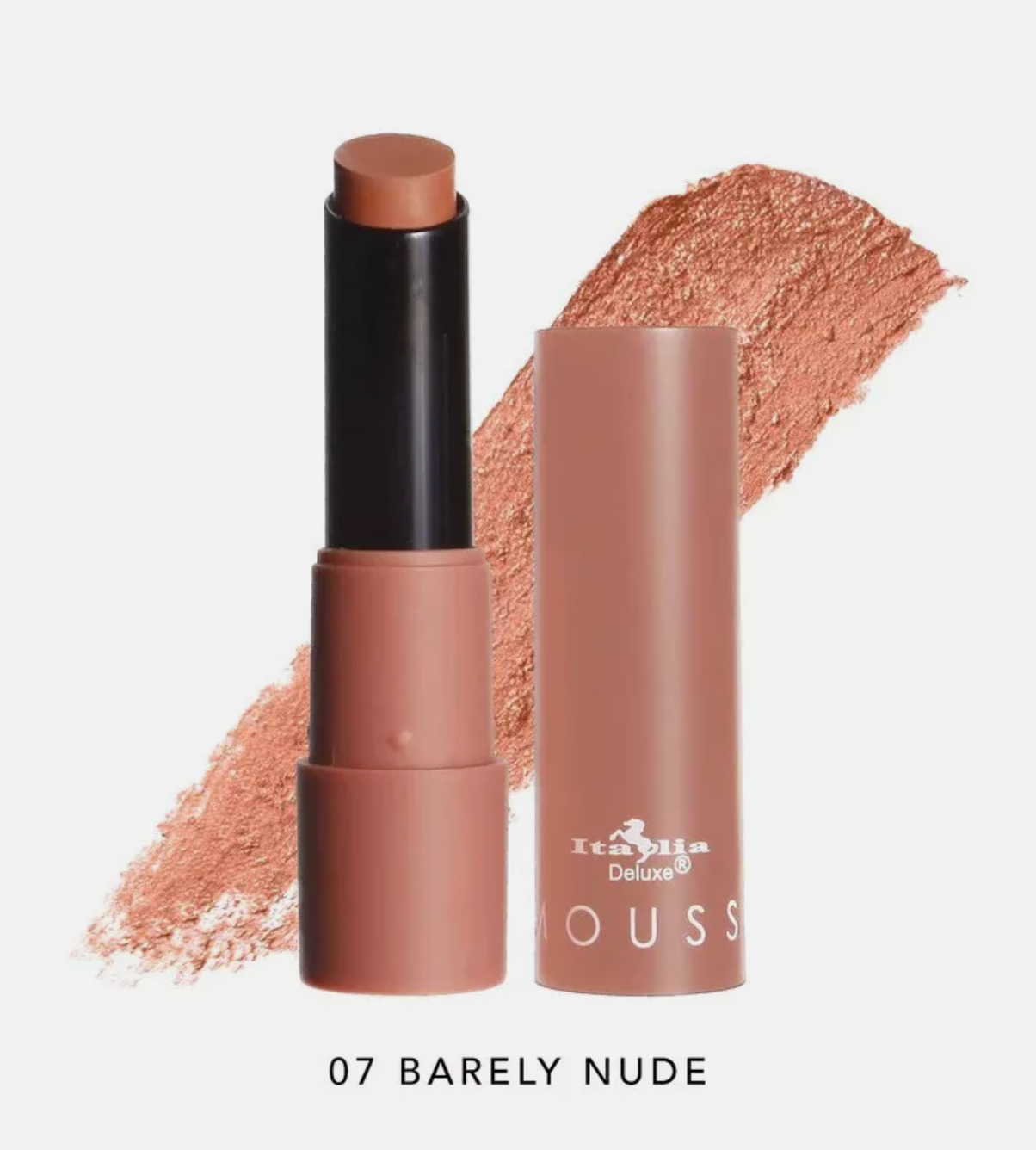 Italia Deluxe Top Five 5-PCS Mousse Matte Lipstick Set - Send Nudes