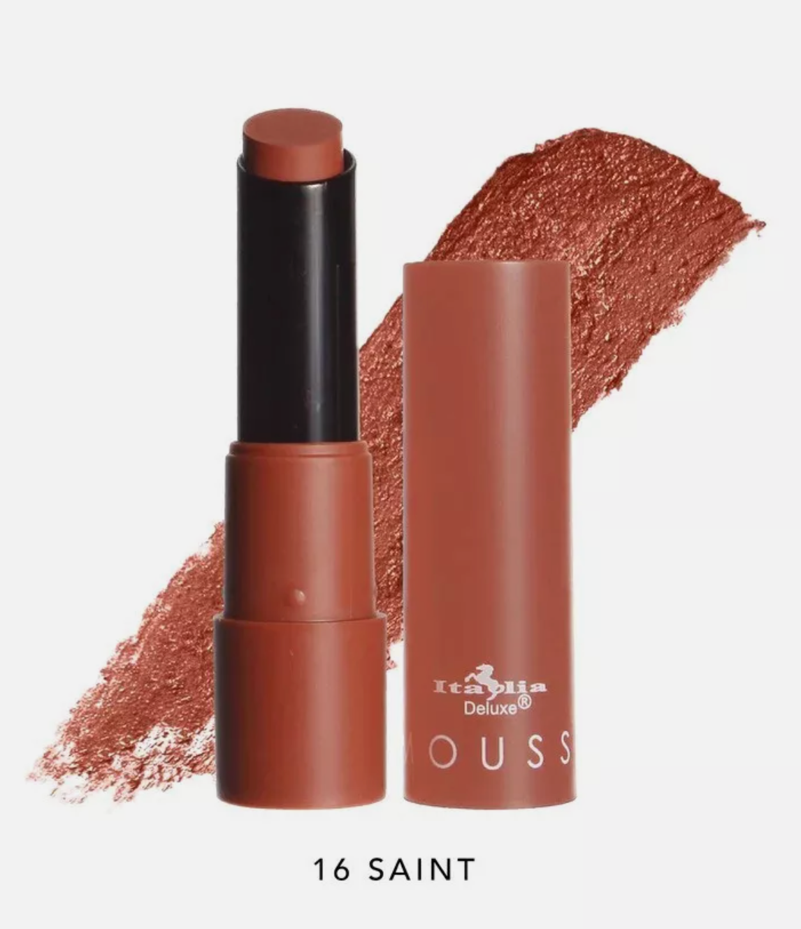 Italia Deluxe Top Five 5-PCS Mousse Matte Lipstick Set - Send Nudes