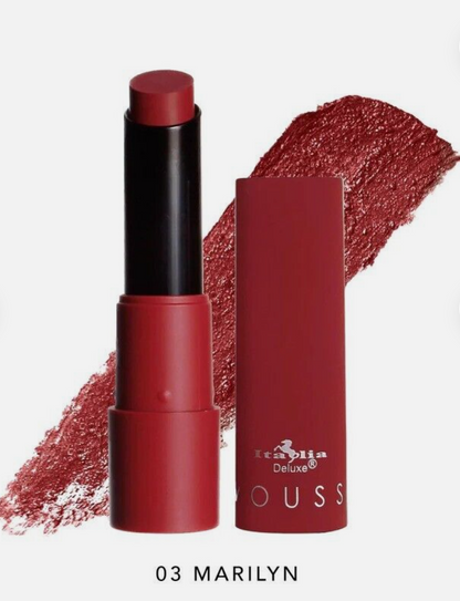 Italia Deluxe Top Five 5-PCS Mousse Matte Lipstick Set - Baddie Babe