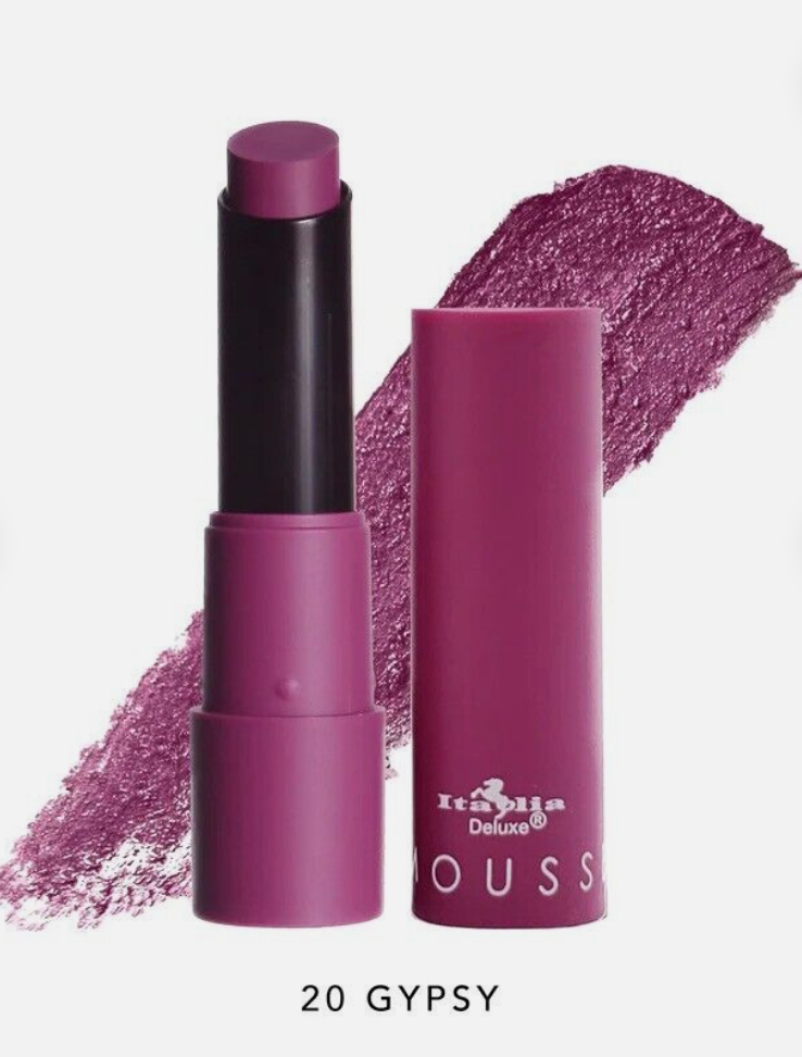 Italia Deluxe Top Five 5-PCS Mousse Matte Lipstick Set - Baddie Babe