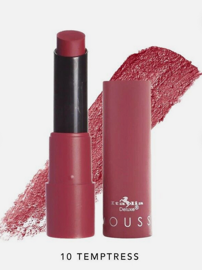 Italia Deluxe Top Five 5-PCS Mousse Matte Lipstick Set - Modest Mauve
