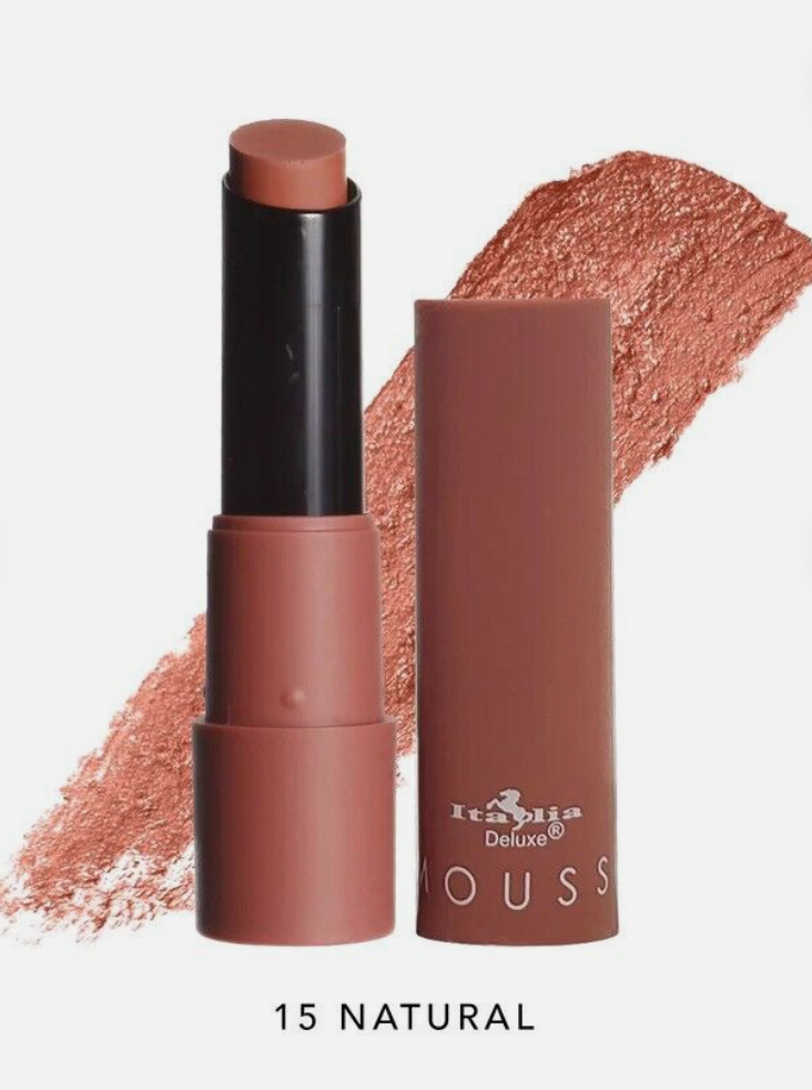 Italia Deluxe Top Five 5-PCS Mousse Matte Lipstick Set - Modest Mauve